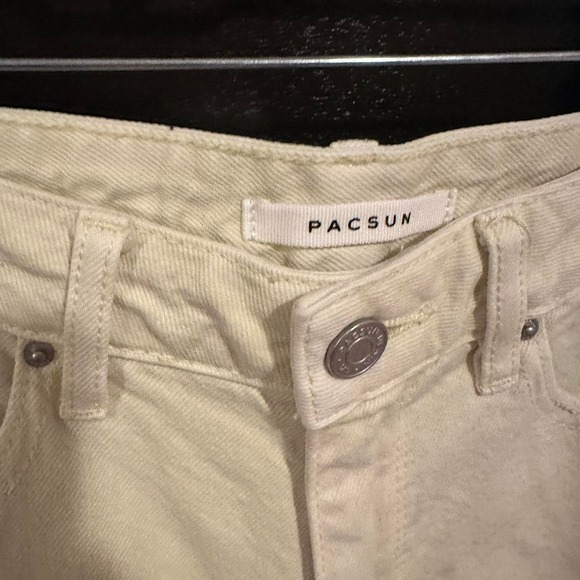 Pacsun size 23‎ yellowlime green - Picture 4 of 5